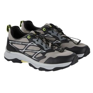 Regatta Mens Blaze Sneakers / Gray/Black/Lime
